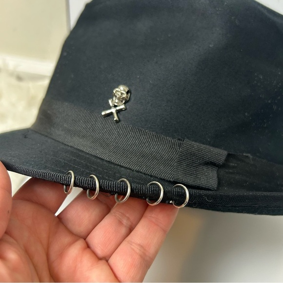 Granule Concept ONE accessories Fedora Rings Men's hat cotton skull size: M/L - Picture 3 of 9